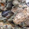 Anatase et Adulaire, Manderanertal, Uri, Suisse.
