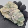 Fluorite, Chobelwand-Dürrschrennen caves, Appenzell, Suisse.