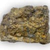 Chalcopyrite et Chalcocite, Salsigne, Aude.
