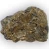 Chalcopyrite et Chalcocite, Salsigne, Aude.