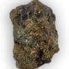Chalcopyrite et Chalcocite, Salsigne, Aude.