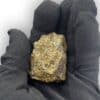 Chalcopyrite et Chalcocite, Salsigne, Aude.
