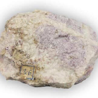 Lépidolite, Chedeville, Haute-Vienne.