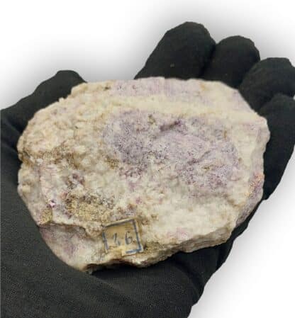 Lépidolite, Chedeville, Haute-Vienne.