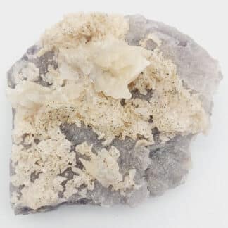 Calcite, Dolomite et Fluorine, Weardale, Cumberland, Royaume-Uni.
