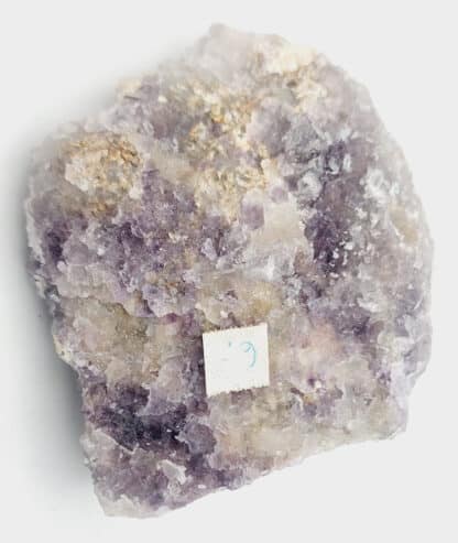 Calcite, Dolomite et Fluorine, Weardale, Cumberland, Royaume-Uni.