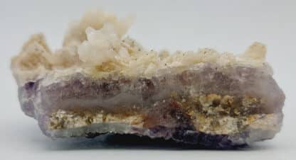 Calcite, Dolomite et Fluorine, Weardale, Cumberland, Royaume-Uni.