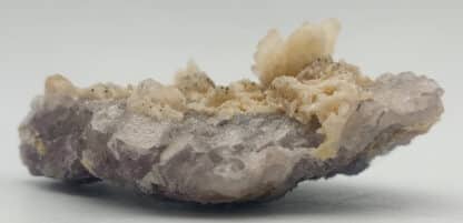 Calcite, Dolomite et Fluorine, Weardale, Cumberland, Royaume-Uni.