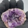 Quartz var. Améthyste, Artigas, Uruguay.
