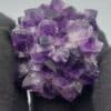 Quartz var. Améthyste, Artigas, Uruguay.