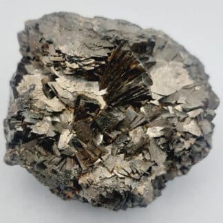 Arsénopyrite, Freiberg, Saxe, Allemagne.