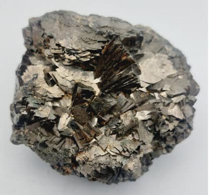 Arsénopyrite, Freiberg, Saxe, Allemagne.