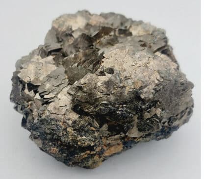 Arsénopyrite, Freiberg, Saxe, Allemagne.