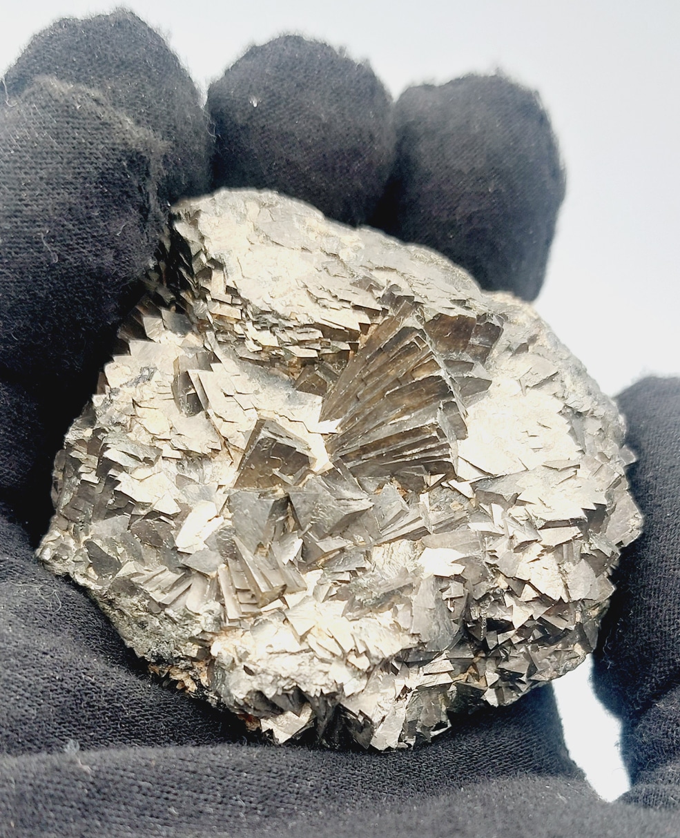 Arsénopyrite, Freiberg, Saxe, Allemagne.