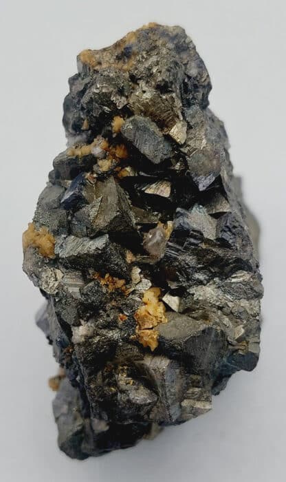 Galène, Arsénopyrite, Dolomie et Pyrite, Freiberg, Saxe, Allemagne.