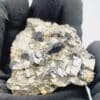 Galène, Arsénopyrite, Dolomie et Pyrite, Freiberg, Saxe, Allemagne.