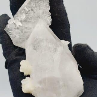 Quartz, Ankérite et Rutile, Obergesteln, Valais, Suisse.