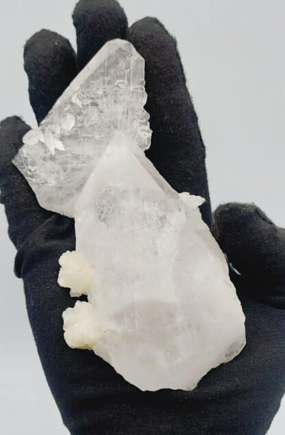 Quartz, Ankérite et Rutile, Obergesteln, Valais, Suisse.