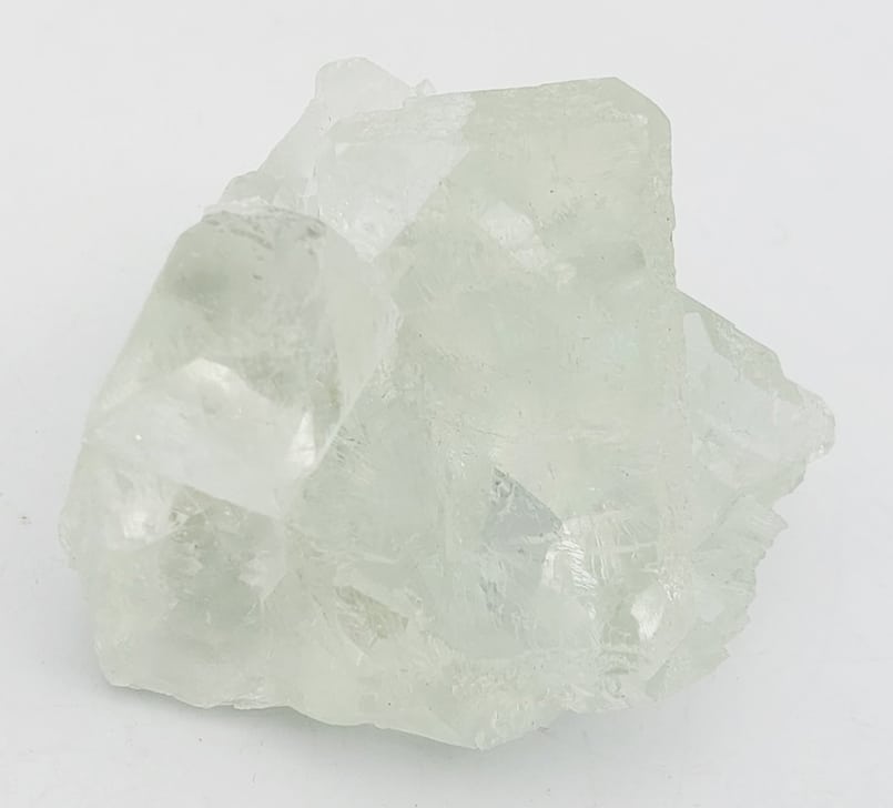 Fluorite, Xianghuapu, Chenzhou, Hunan, Chine.