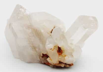 Quartz et Rutile, Col de Lukmanier, Grisons, Suisse.