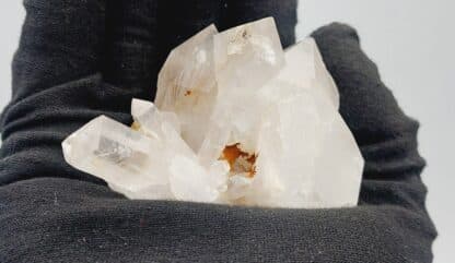 Quartz et Rutile, Col de Lukmanier, Grisons, Suisse.