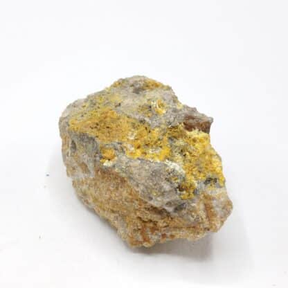 Prixite (Mimétite), Les Molérats, Saône-et-Loire, Morvan.