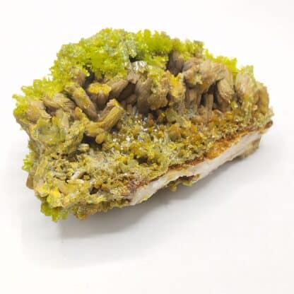 Pyromorphite, Mine des Farges, Ussel, Corrèze, Limousin.