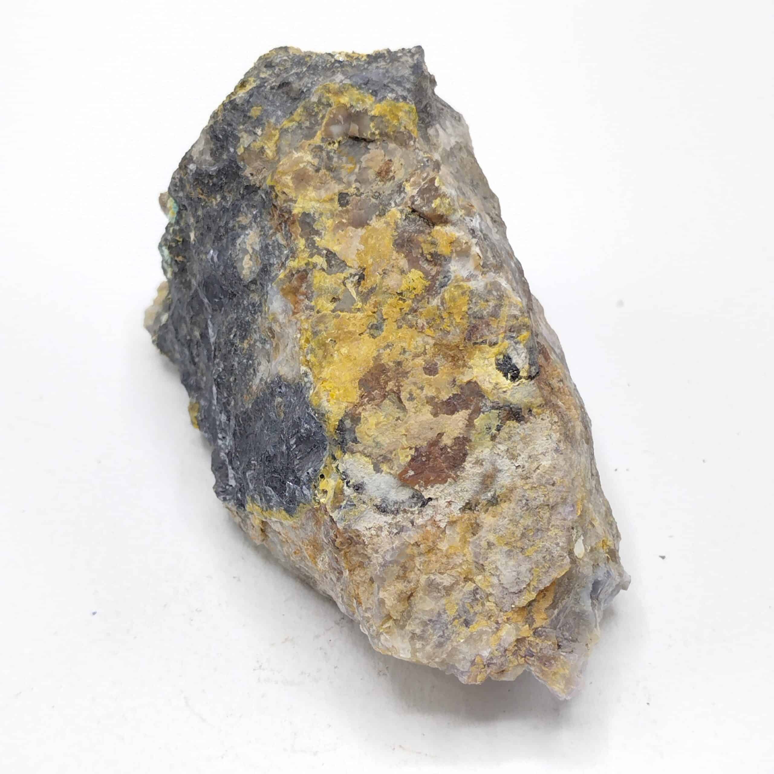 Prixite, Mimétite & Cérusite, Les Molérats, Saône-et-Loire.