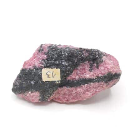 Rhodonite, Ampanihy, Madagascar.