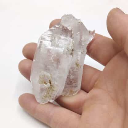 Quartz (Cristal de Roche), Corinto, Brésil.