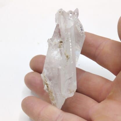 Quartz (Cristal de Roche), Corinto, Brésil.