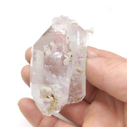 Quartz (Cristal de Roche), Corinto, Brésil.