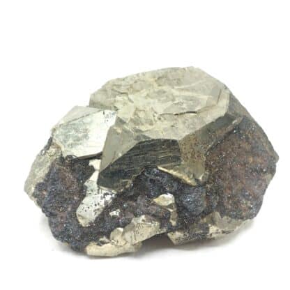 Pyrite & Hématite, Rio Marina, Elbe, Italie.