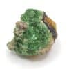 Torbernite, mine Les Bois Noirs, Forez, Loire.