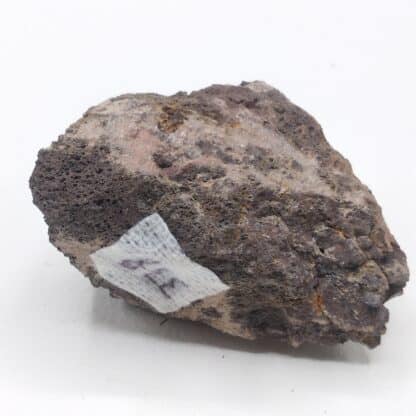 Hornblende basaltique, Puy de Corent, Puy-de-Dôme, Auvergne.