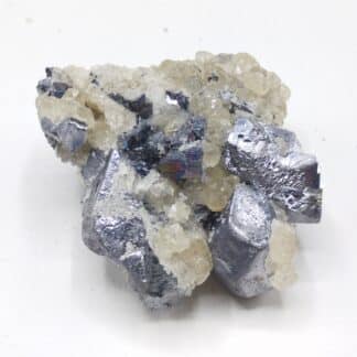 Galène & Calcite, Mines Huaron, Pérou.