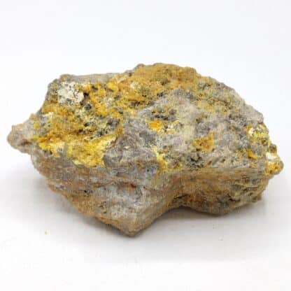 Prixite (Mimétite), Les Molérats, Saône-et-Loire, Morvan.