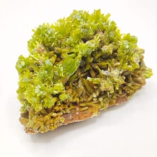 Pyromorphite, Mine des Farges, Ussel, Corrèze, Limousin.