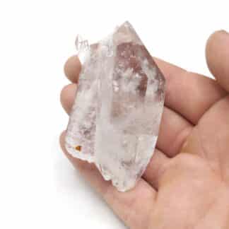 Quartz (Cristal de Roche), Corinto, Brésil.