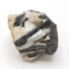 Schorl (Tourmaline), Entraygues-sur-Truyère, Aveyron.