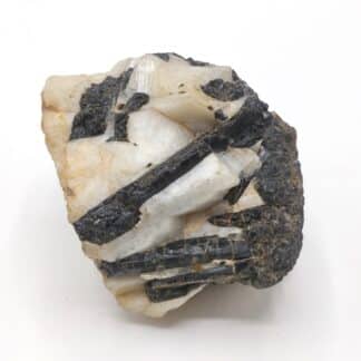 Schorl (Tourmaline), Entraygues-sur-Truyère, Aveyron.