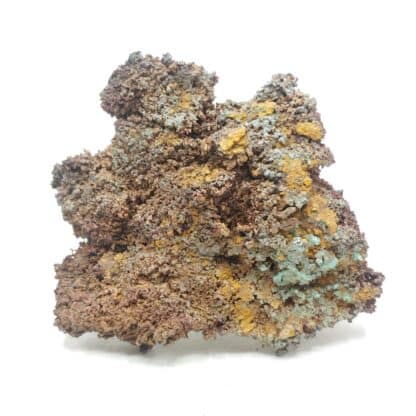 Cuivre natif & Atacamite, Houghton County, Michigan, USA.