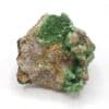 Torbernite, mine Les Bois Noirs, Forez, Loire.