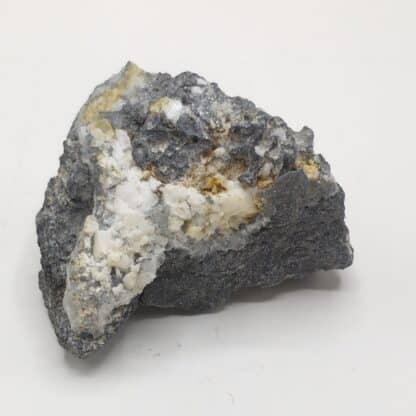 Arsenic natif & Löllingite, Giftgrube, Sainte-Marie-aux-Mines, Haut-Rhin.