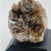 Anatase et Quartz, Manderanertal, Uri, Suisse.