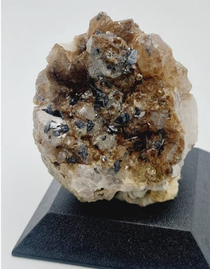 Anatase et Quartz, Manderanertal, Uri, Suisse.