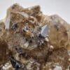 Anatase et Quartz, Manderanertal, Uri, Suisse.