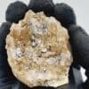 Anatase et Quartz, Manderanertal, Uri, Suisse.
