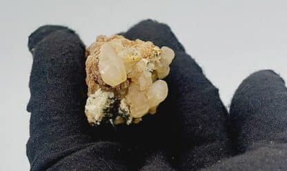 Pyrite ps. Pyrrhotite, Calcite et Dolomite, Obergesteln (Obergoms), Valais, Suisse.