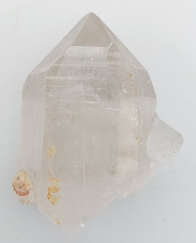 Quartz, Obergesteln (Obergoms), Valais, Suisse.